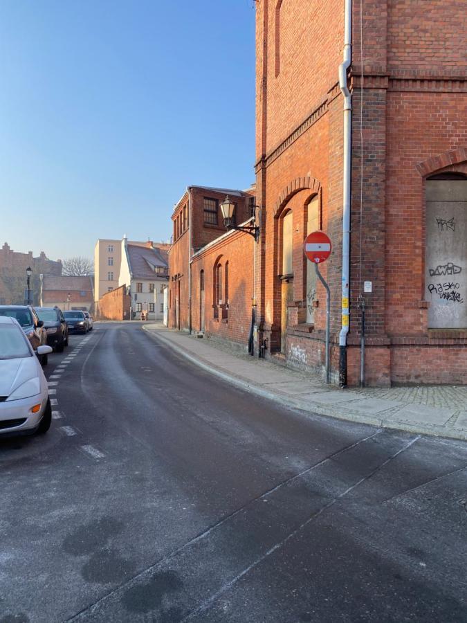 Ferienwohnung Browarna 2 Thorn Exterior foto